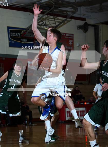 Thumbnail 3 in Pearl River vs Yorktown photogallery.