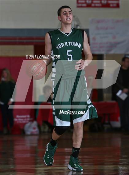 Thumbnail 1 in Pearl River vs Yorktown photogallery.