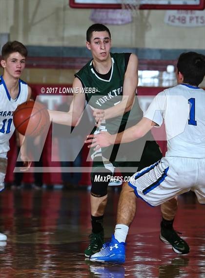 Thumbnail 1 in Pearl River vs Yorktown photogallery.