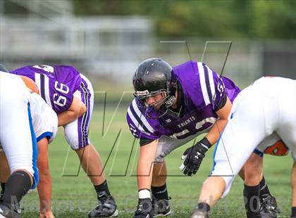 Thumbnail 3 in JV: Marvin Ridge vs Ardrey Kell photogallery.