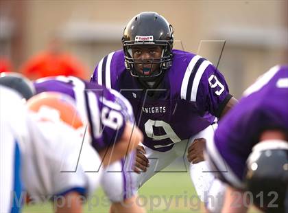 Thumbnail 3 in JV: Marvin Ridge vs Ardrey Kell photogallery.