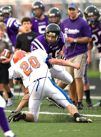 Thumbnail 3 in JV: Marvin Ridge vs Ardrey Kell photogallery.