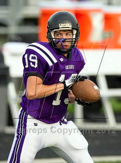 Thumbnail 1 in JV: Marvin Ridge vs Ardrey Kell photogallery.
