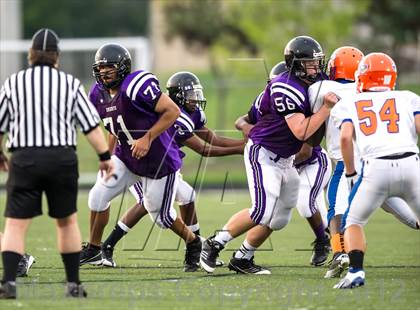 Thumbnail 3 in JV: Marvin Ridge vs Ardrey Kell photogallery.