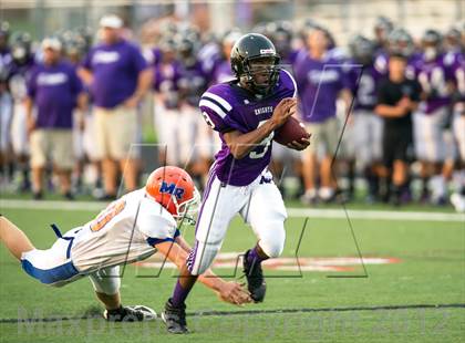 Thumbnail 1 in JV: Marvin Ridge vs Ardrey Kell photogallery.