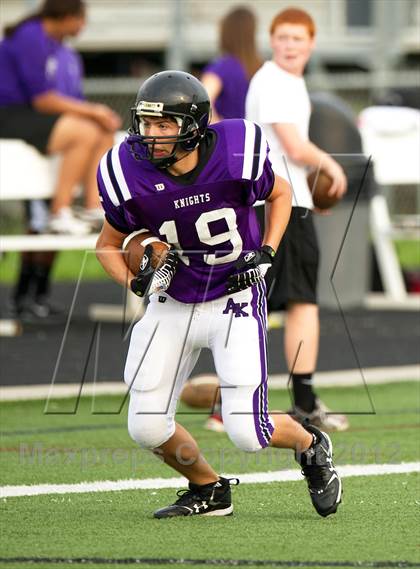 Thumbnail 2 in JV: Marvin Ridge vs Ardrey Kell photogallery.