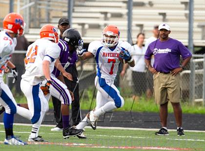 Thumbnail 2 in JV: Marvin Ridge vs Ardrey Kell photogallery.