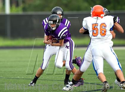 Thumbnail 3 in JV: Marvin Ridge vs Ardrey Kell photogallery.