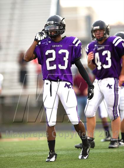 Thumbnail 3 in JV: Marvin Ridge vs Ardrey Kell photogallery.