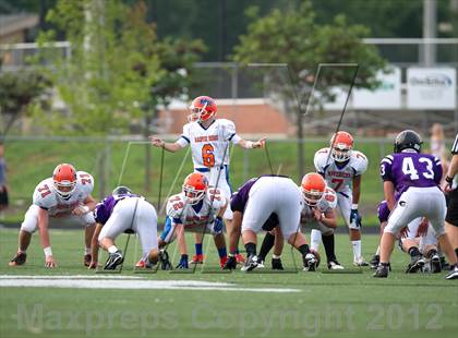 Thumbnail 1 in JV: Marvin Ridge vs Ardrey Kell photogallery.