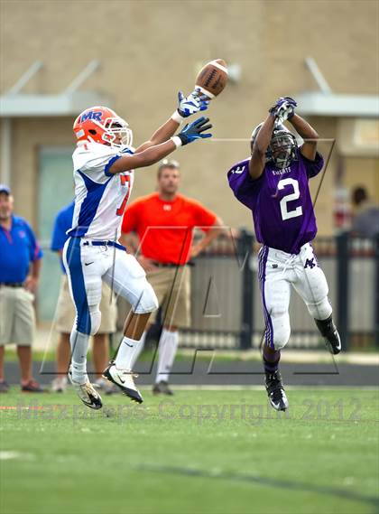 Thumbnail 2 in JV: Marvin Ridge vs Ardrey Kell photogallery.