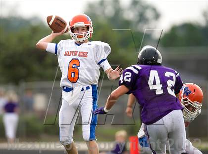 Thumbnail 3 in JV: Marvin Ridge vs Ardrey Kell photogallery.