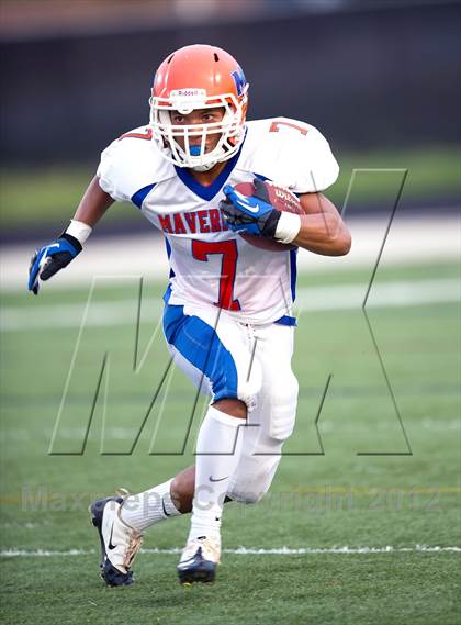 Thumbnail 3 in JV: Marvin Ridge vs Ardrey Kell photogallery.