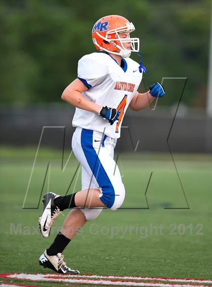 Thumbnail 3 in JV: Marvin Ridge vs Ardrey Kell photogallery.