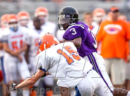 Thumbnail 1 in JV: Marvin Ridge vs Ardrey Kell photogallery.