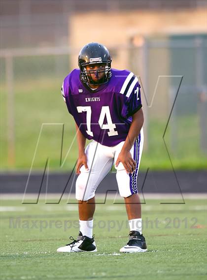 Thumbnail 2 in JV: Marvin Ridge vs Ardrey Kell photogallery.