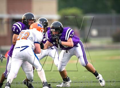 Thumbnail 2 in JV: Marvin Ridge vs Ardrey Kell photogallery.
