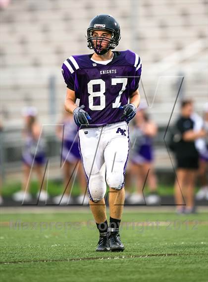 Thumbnail 3 in JV: Marvin Ridge vs Ardrey Kell photogallery.