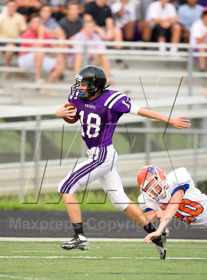 Thumbnail 1 in JV: Marvin Ridge vs Ardrey Kell photogallery.