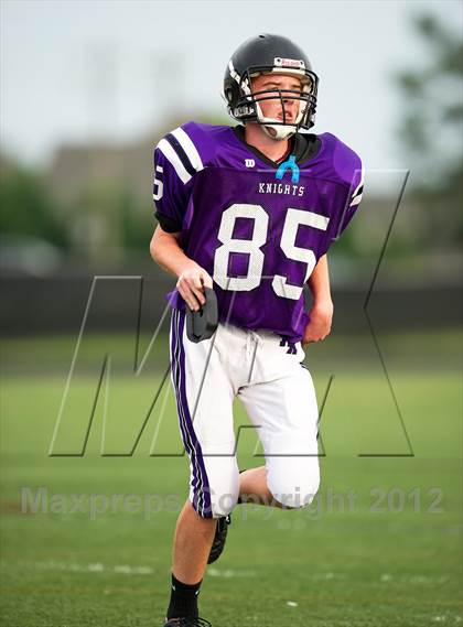 Thumbnail 3 in JV: Marvin Ridge vs Ardrey Kell photogallery.