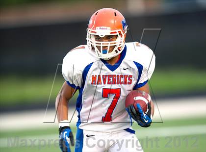 Thumbnail 2 in JV: Marvin Ridge vs Ardrey Kell photogallery.