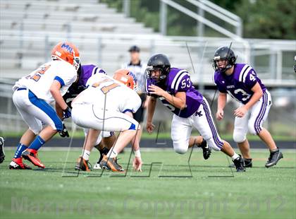 Thumbnail 1 in JV: Marvin Ridge vs Ardrey Kell photogallery.