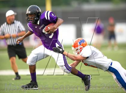 Thumbnail 3 in JV: Marvin Ridge vs Ardrey Kell photogallery.