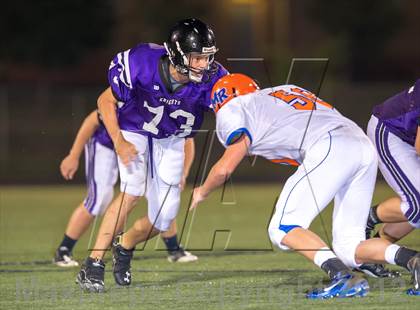 Thumbnail 1 in JV: Marvin Ridge vs Ardrey Kell photogallery.