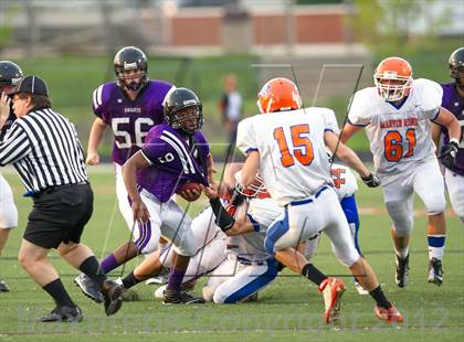 Thumbnail 1 in JV: Marvin Ridge vs Ardrey Kell photogallery.
