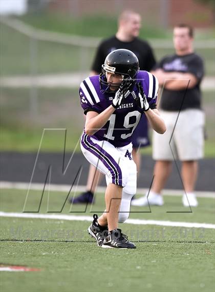 Thumbnail 3 in JV: Marvin Ridge vs Ardrey Kell photogallery.