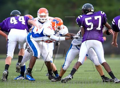 Thumbnail 2 in JV: Marvin Ridge vs Ardrey Kell photogallery.