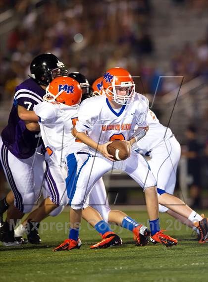 Thumbnail 2 in JV: Marvin Ridge vs Ardrey Kell photogallery.