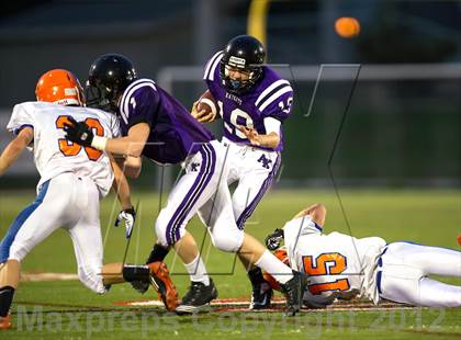 Thumbnail 3 in JV: Marvin Ridge vs Ardrey Kell photogallery.