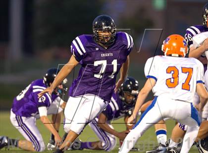 Thumbnail 1 in JV: Marvin Ridge vs Ardrey Kell photogallery.