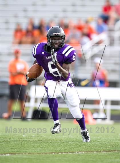 Thumbnail 2 in JV: Marvin Ridge vs Ardrey Kell photogallery.