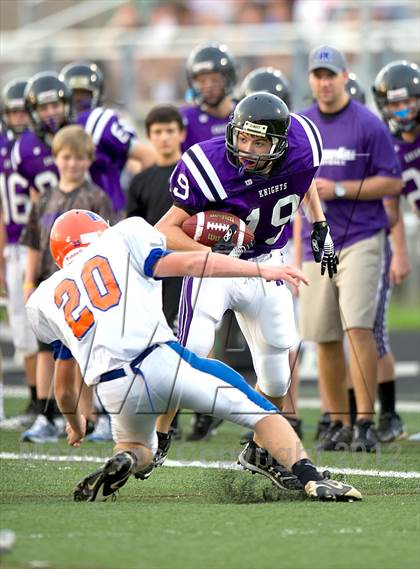 Thumbnail 2 in JV: Marvin Ridge vs Ardrey Kell photogallery.