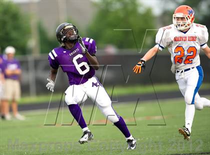 Thumbnail 2 in JV: Marvin Ridge vs Ardrey Kell photogallery.