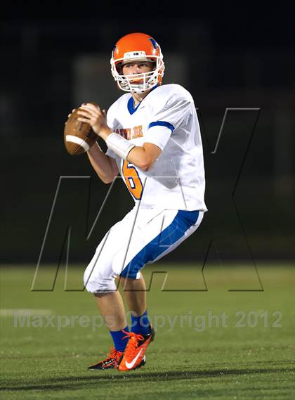 Thumbnail 1 in JV: Marvin Ridge vs Ardrey Kell photogallery.