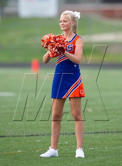 Thumbnail 1 in JV: Marvin Ridge vs Ardrey Kell photogallery.