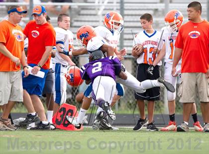 Thumbnail 1 in JV: Marvin Ridge vs Ardrey Kell photogallery.