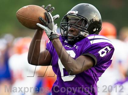 Thumbnail 3 in JV: Marvin Ridge vs Ardrey Kell photogallery.