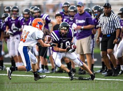 Thumbnail 1 in JV: Marvin Ridge vs Ardrey Kell photogallery.