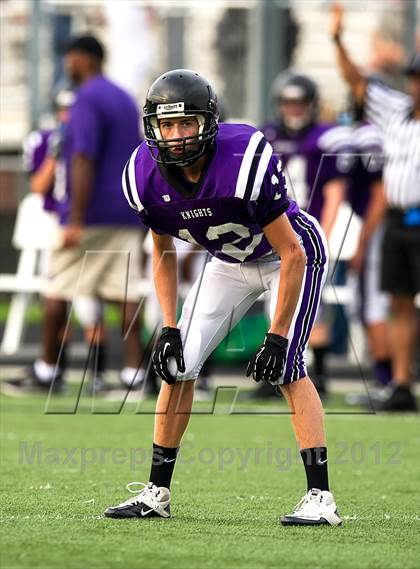 Thumbnail 2 in JV: Marvin Ridge vs Ardrey Kell photogallery.