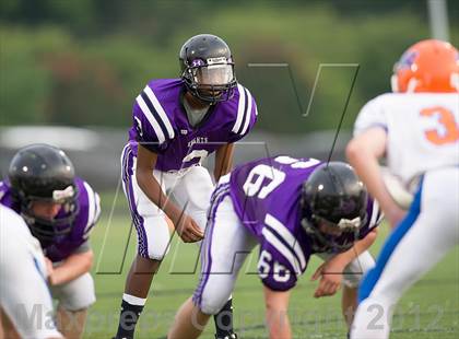 Thumbnail 1 in JV: Marvin Ridge vs Ardrey Kell photogallery.