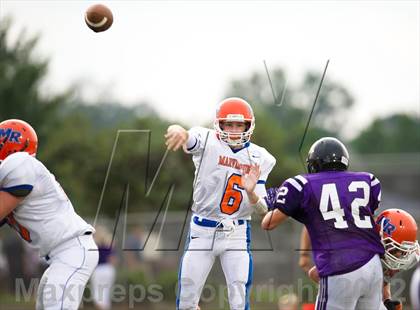 Thumbnail 2 in JV: Marvin Ridge vs Ardrey Kell photogallery.