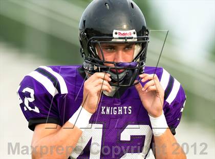 Thumbnail 2 in JV: Marvin Ridge vs Ardrey Kell photogallery.