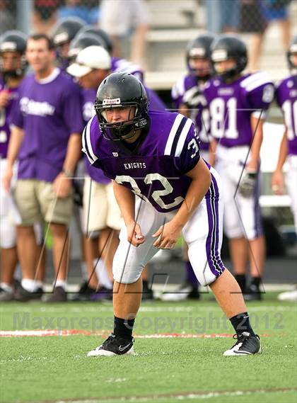 Thumbnail 3 in JV: Marvin Ridge vs Ardrey Kell photogallery.