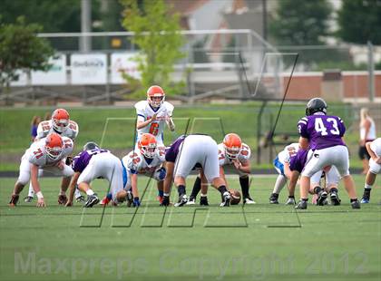 Thumbnail 3 in JV: Marvin Ridge vs Ardrey Kell photogallery.