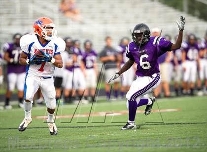 Thumbnail 2 in JV: Marvin Ridge vs Ardrey Kell photogallery.