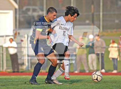 Thumbnail 2 in RHAM vs. Ellington (CIAC Class M First Round) photogallery.